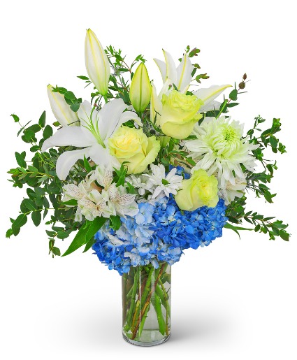 Peaceful Haven Flower Arrangement