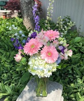 Peaceful Heart Vased Arrangement