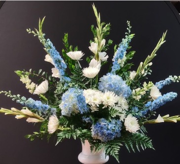 Peaceful Horizon Arrangement in Fairfield, CA | TERESITA FLORAL CREATIONS