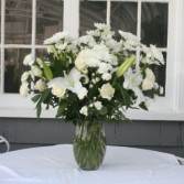 Peaceful Inspiration vase arrangement