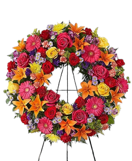 Peaceful Journey Wreath 