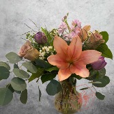 Peaceful Lilies and Roses Designers  choice