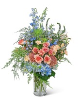 Peaceful Meadow Flower Arrangement