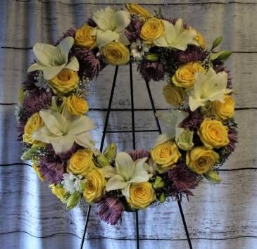 Peaceful Memories Wreath