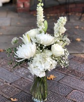 Peaceful Moments Vased Arrangement