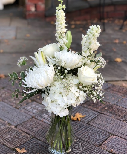 Peaceful Moments Vased Arrangement