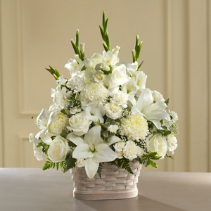 Peaceful Passage Arrangement Sympathy Gift