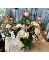 Peaceful Pastel Floral Arrangement