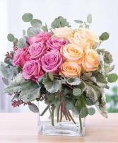 Peaceful & Peach Floral Design