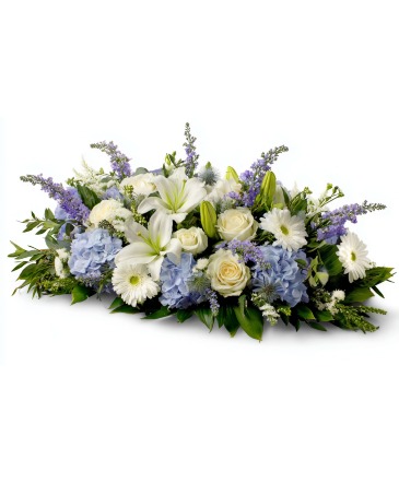 Peaceful Petals Arrangement in Aberdeen, SD | THE BOSTON FERN