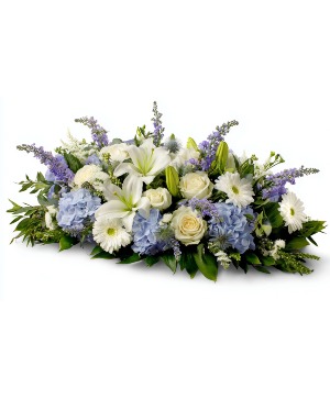 Peaceful Petals Arrangement