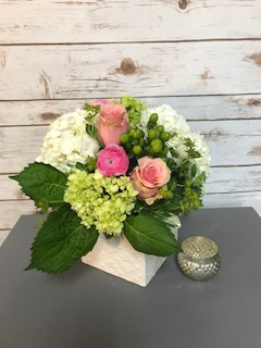 Peaceful Pink Arrangement