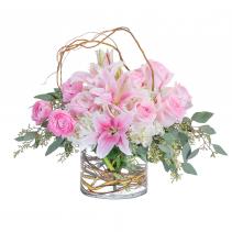 Peaceful Pink Arrangement