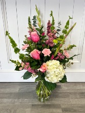 Peaceful Pinks 