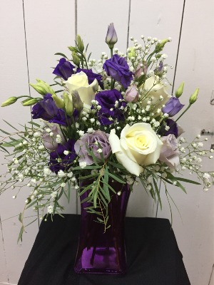 Peaceful Purple 