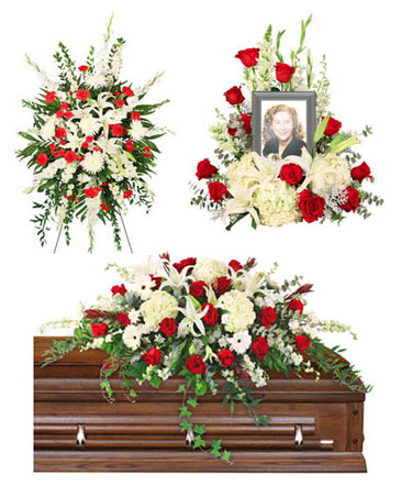 Peaceful Reminder Sympathy Collection in Coral Springs, FL | DARBY'S FLORIST