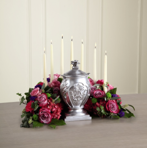 Peaceful Thoughts Arrangement Urn Tribute in Las Vegas, NV | Blooming Memory Peaceful Thoughts Arrangement Urn Tribute in Las Vegas, NV | Blooming Memory