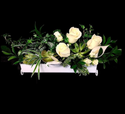 Peaceful tranquility Plant Garden with With Roses