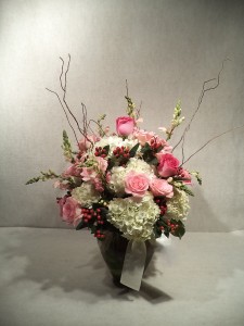 Peaceful Tranquility Fresh Cut Vased Design in Port Huron, MI | CHRISTOPHER'S FLOWERS