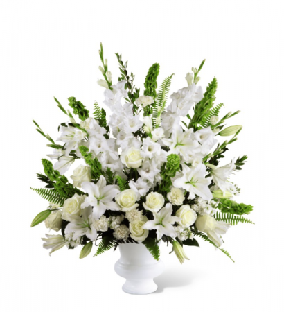 Peaceful Tribute Floral Arrangement