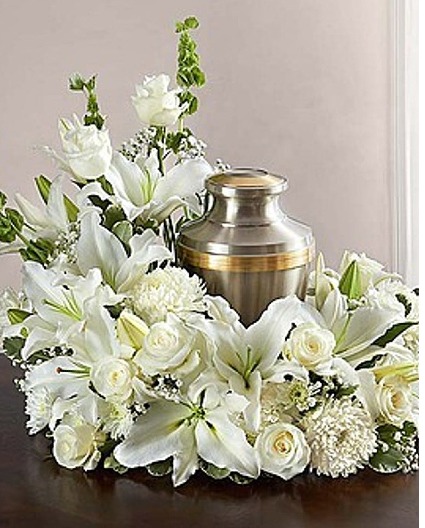 Peaceful Urn Cremation and memorial