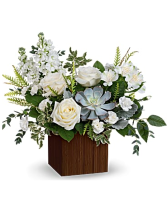 Peaceful Whispers Bouquet Floral Arrangement