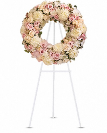 Peaceful Wreath Standing Wreath