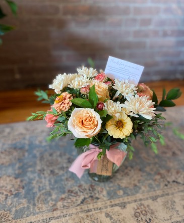 peach and cream designers choice   in Little Falls, NY | Creative Designs by Tiffany