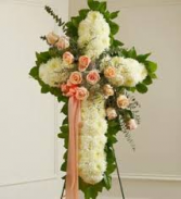 30" PEACH AND WHITE CROSS WAS $199.00/NOW $125.00