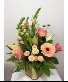 Peach Blossom Elegance Flower Bouquet