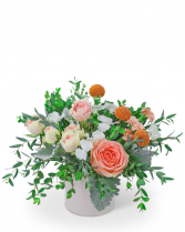Peach Blossom Flower Arrangement