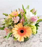 Peach Blossom Fresh Arrangement