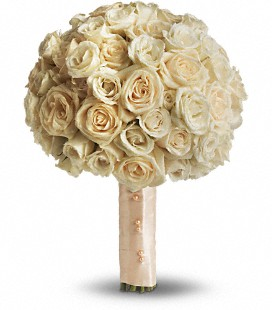 Peach Bridesmaid bouquet  