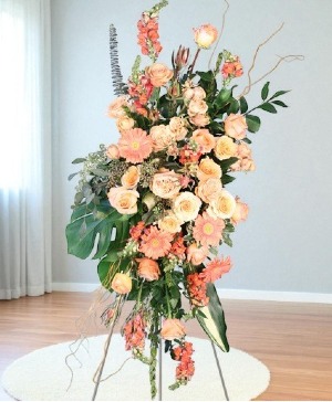 Peach Compassion Standing Spray