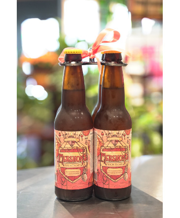 Peach Escape Cider  Mershon's Cidery in South Milwaukee, WI | PARKWAY FLORAL INC.