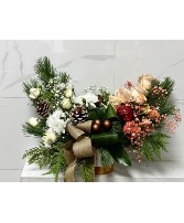 Peach festive ARRANGEMENT