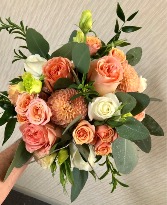 Peach Fizz Bouquet Bridal Bouquet