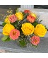 Peach Lemonade Vase Arrangement 