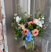 Peach Picked Custom Design Arrangement