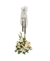 Peach & Reflection Wind Chime 
