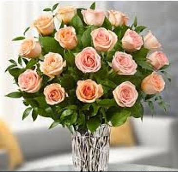 Peach Roses Arranged Fresh Rose Arrangement in Coleman, WI | COLEMAN FLORAL & GREENHOUSES Peach Roses Arranged Fresh Rose Arrangement in Coleman, WI | COLEMAN FLORAL & GREENHOUSES