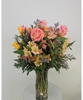 Peach Serenade By Enchanted Florist of Cape Coral 