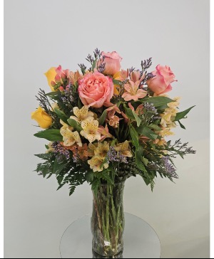 Peach Serenade By Enchanted Florist of Cape Coral 