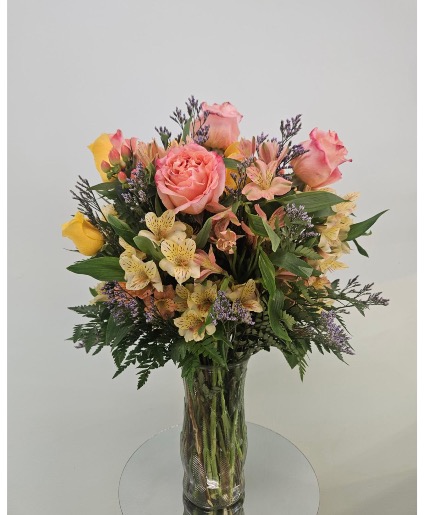 Peach Serenade By Enchanted Florist of Cape Coral