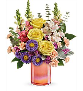 PEACH SHIMMER SPRING