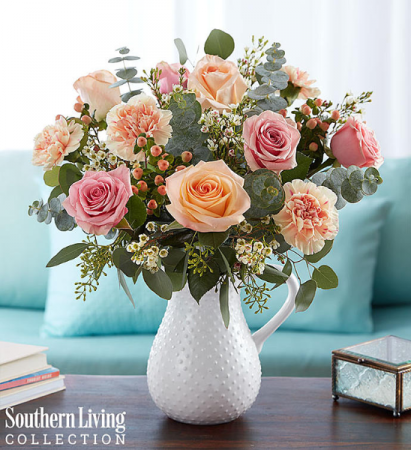 Peaches and Cream™ by Southern Living® Arrangement