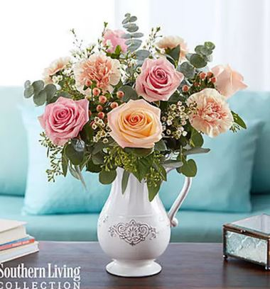 Peaches and Cream Mother's Day
