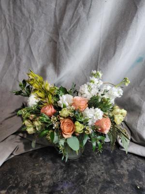 Peaches and Cream  Vase 