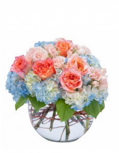 Peaches and Dreamy Arrangement