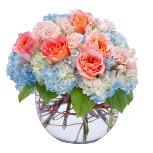 Peaches and Dreamy Arrangement